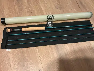 Epic 686 fastglass fly rod, View more
