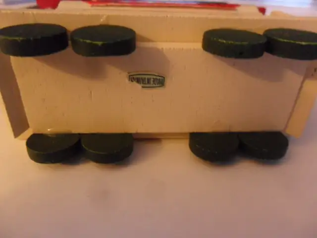 San Francisco Wooden Cable Car Ornament. $10. 3 1/2"L x 3"H. Smo63373373632641122