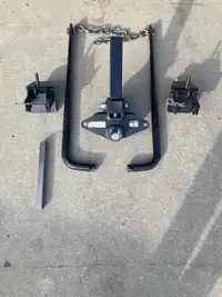 Weight distribution Hitch trailer 