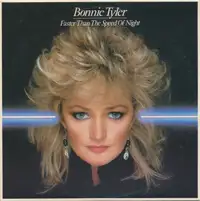 Bonnie Tyler "Faster Than The Speed of Night" Original Vinyl LP