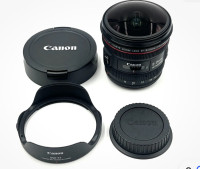 Canon EF 8-15mm f/4L Fisheye USM Ultra-Wide