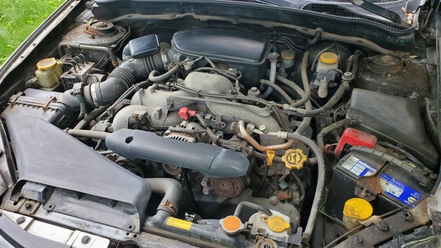 2008 Subaru impreza 2.5l — photo 4