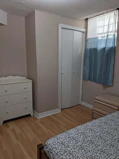 Private Furnished Room, April 1, Near Trinity Common Mall, All Utilities Included ✨ Features: ✔ 2-be...