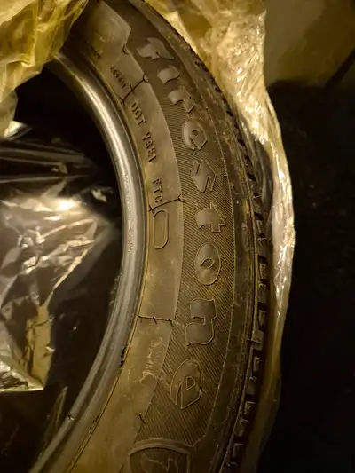 4 tires of Nissan kicks 2022 It is great for summer however it is all season It was not repaired