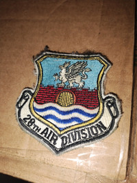 **US AIR DIVISION**patch