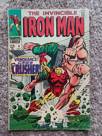Iron Man 6 October 1968 Marvel Comics