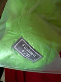 NIB Fuzz Lined Green Snuggy Winnipeg Manitoba Preview