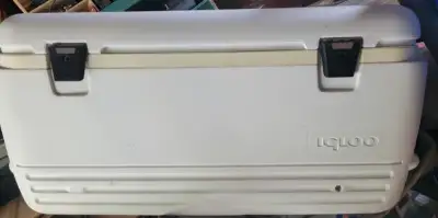 L Big Igloo camping cooler. Camping supplies. I deliver!, View more