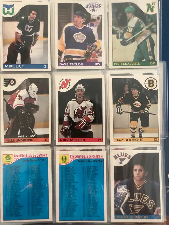 1985-86 OPC Hockey Set  Reprint Lemieux in Arts & Collectibles in City of Toronto - Image 3