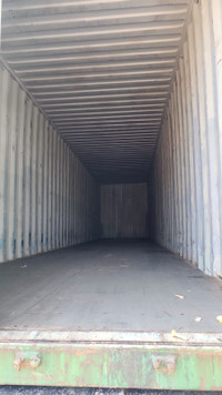40' HIGH CUBES 5*1*9*2*4*1*1*8*4*2 SHIPPING CONTAINERS USED 40FT