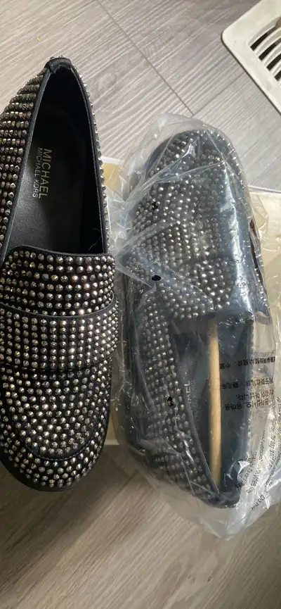 Michael Kors rinestone shoes, View more