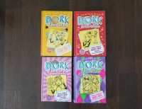 4 Dork diaries books