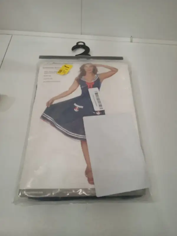DREAM GIRL WOMEN'S ALL ABOARD SAILOR COSTUME SIZE MED63234629575427122