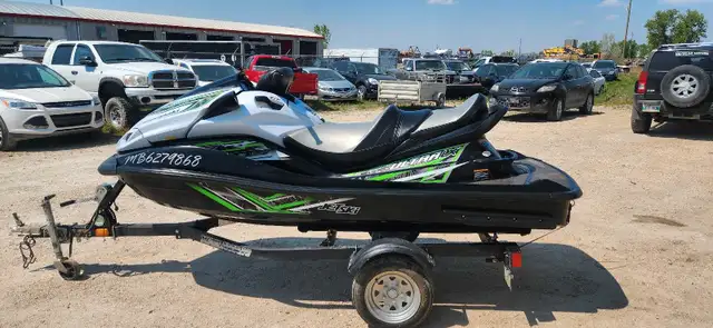 2014 KAWASAKI ULTRA LX in Personal Watercraft in Winnipeg - Image 4