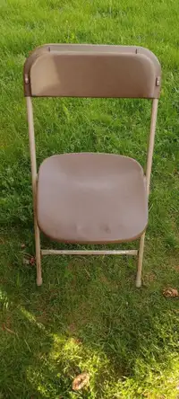 Folding chairs $10 each