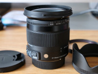 Sigma 17-70mm f2.8-4 Contemporary, Nikon F
