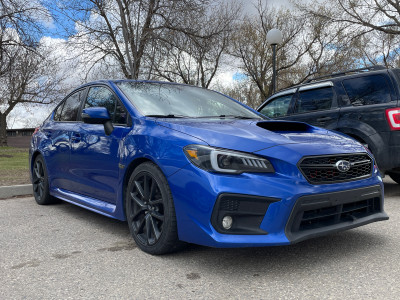 2018 Subaru WRX Sport-Tech