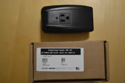 Compact Surge Protector ESP S1 15Amp, View more