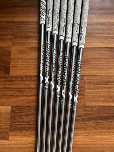 Project X LS Iron Shafts (4-PW) - sale pending, View more