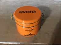 DAVIDs Tea Canister Tin