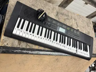 Casio electric keyboard piano , View more