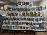 Marvel Funko HUGE collection all MIB