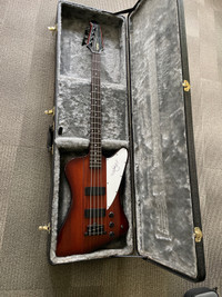 Thunderbird Bass & Case