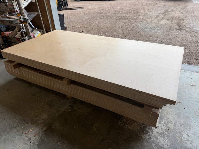 3/4” Maple Plywwod in Floors & Walls in Ottawa