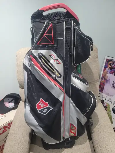 Golf "Cart" Bag - Wilson Staff EXO, View more
