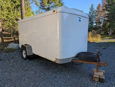 - 6'x12' -new tires and rims last year