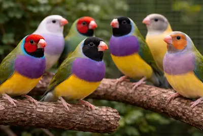 Gouldian Finches for sale, View more