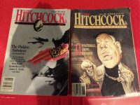Alfred Hitchcock mystery magazines