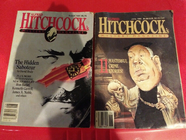 Alfred Hitchcock mystery magazines in Arts & Collectibles in Winnipeg