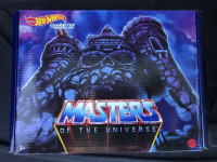 Hot Wheels Masters of the Universe Bundle Brand New