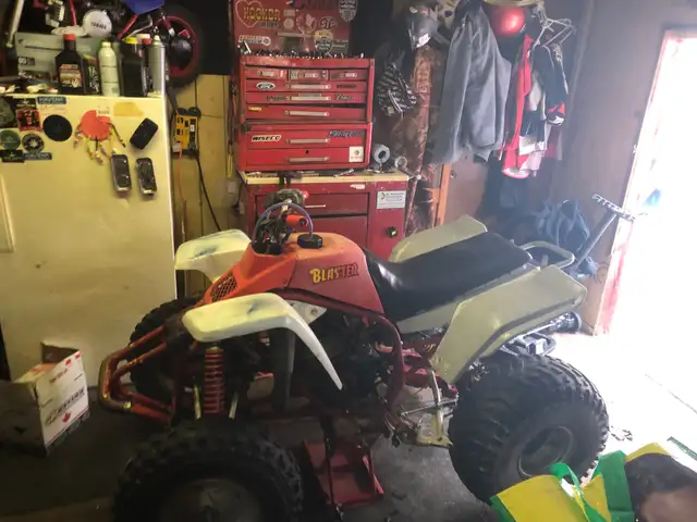 Yamaha blaster in ATVs in St. Catharines - Image 2