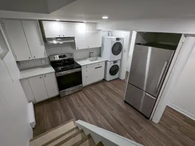 Clean, spacious basement apartment in Runnymede. Close to the Junction, Bloor West Village and Runny...