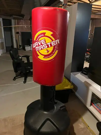 Punching Bag Free Standing Brand New Century Wave Master, View more