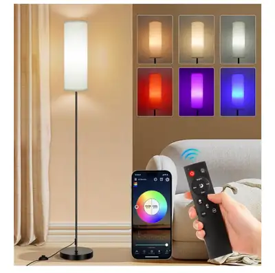 New in the box Dimmable Floor Lamp, View more