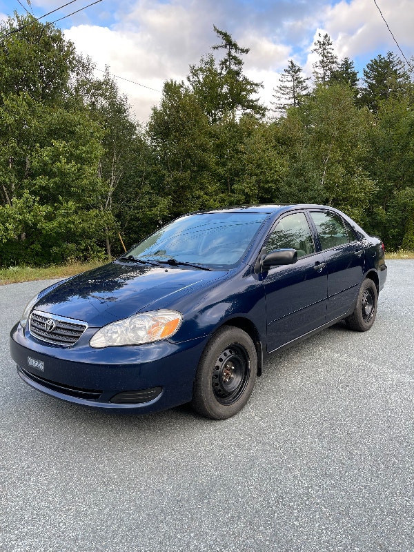 2008 Toyota Corolla Cars & Trucks City of Halifax Kijiji