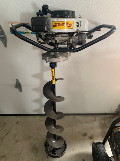 Jiffy Ice Auger, View more