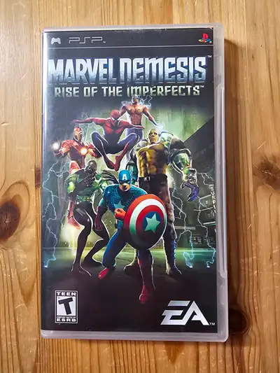 Marvel Nemesis: Rise of the Imperfects | Sony PSP (2005), View more