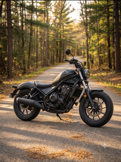 Practically Brand New 2022 Honda Rebel 300 with only 680 km! Avoid the steep dealer markup, freight,...