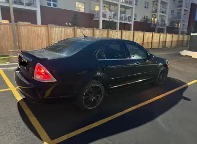 Selling my Ford Fusion 2008 SEL car. FWD Front Wheel Drive. Maintained well. Rebuilt status (bought...