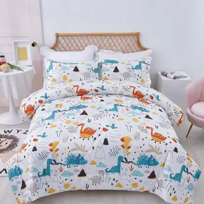 New 2 Piece Dinosaurs Comforter Set • Twin Size, View more