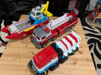 Paw Patrol Toys Fire Truck Boat off Road Vehicles 