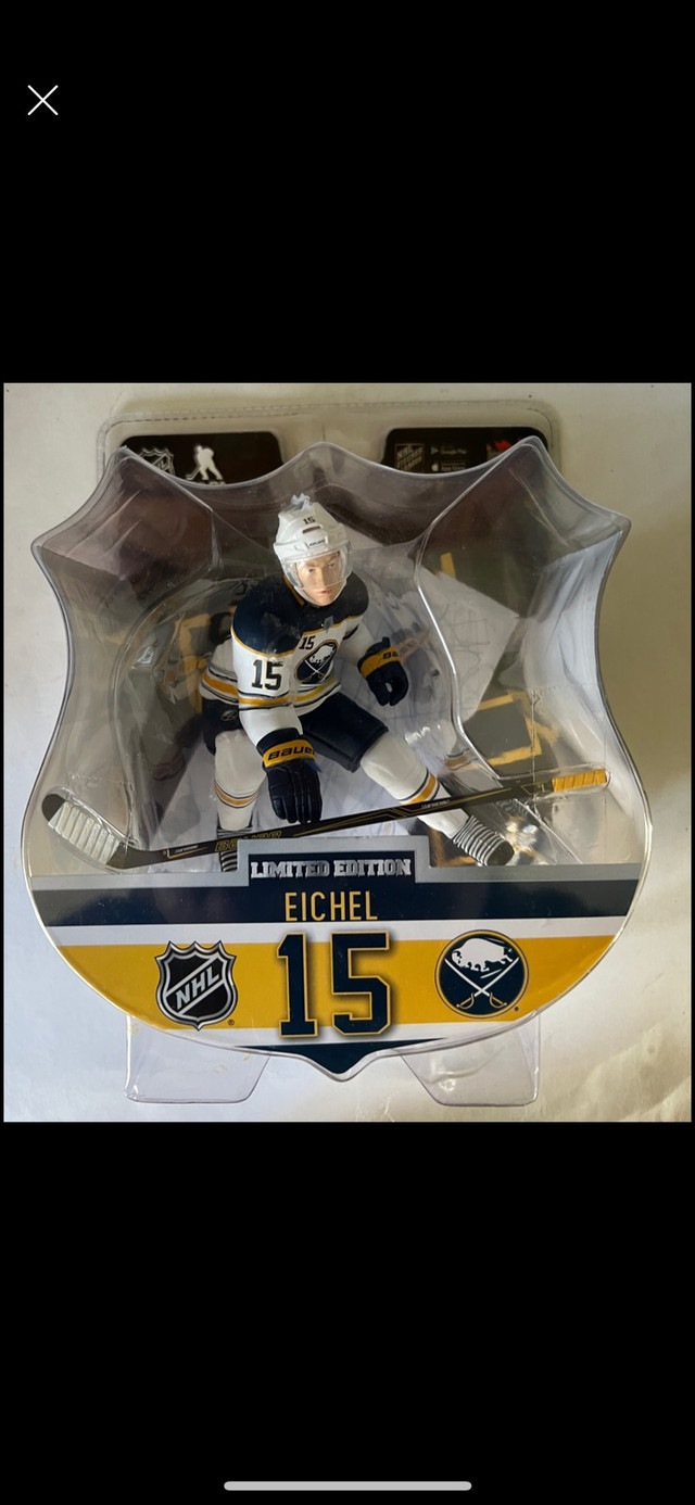 Eichel NHL Hockey Buffalo Sabres Action Figure Imports Dragon  in Arts & Collectibles in Kingston