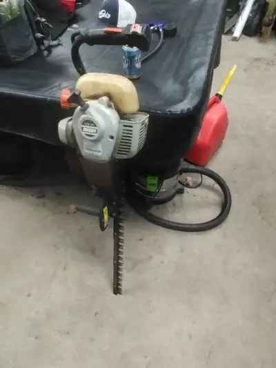 30 inch echo HC 200 hedge trimmer, View more