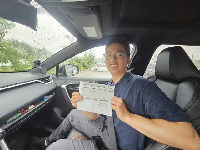 DRIVING LESSONS/ INSTRUCTOR/ CAR AVAILABLE FOR ROAD TEST 64556781663234121