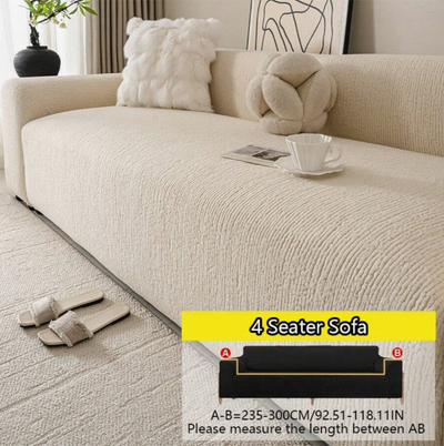Minimalist Patterned Sofa Cover, View more