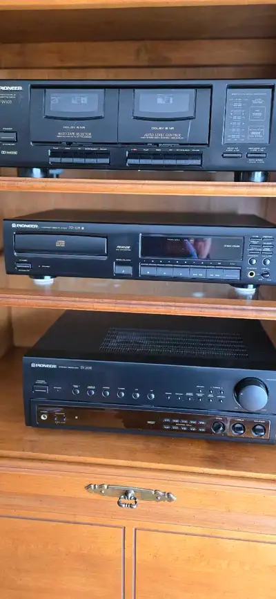 Pioneer syereo system, View more